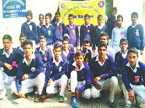 NSS volunteers Bageshwar